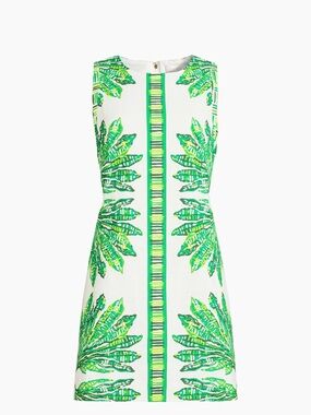Lilly Pulitzer Devyn Printed Stretch-Cotton Minidress